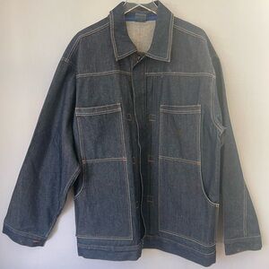 Badboy Denim Jacket Y2K XXL Bad Boy